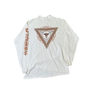 Vintage 1989 Texas Longhorns Longsleeve Shirt